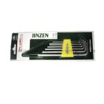 Jinzen 7-Piece Long L-Key Set (1.5mm – 6mm)