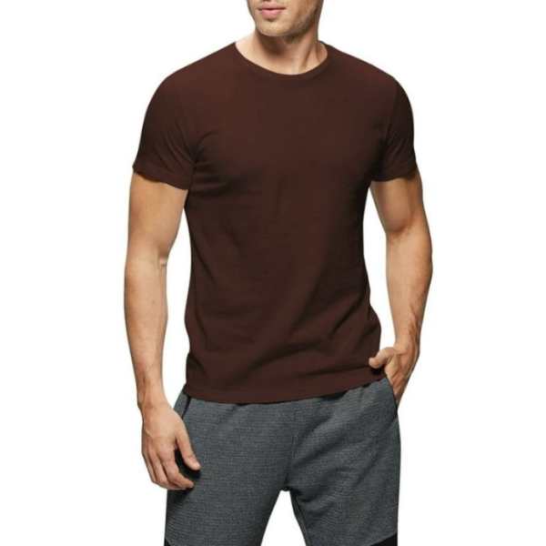 Crewneck Half Sleeve T-Shirt for Boys
