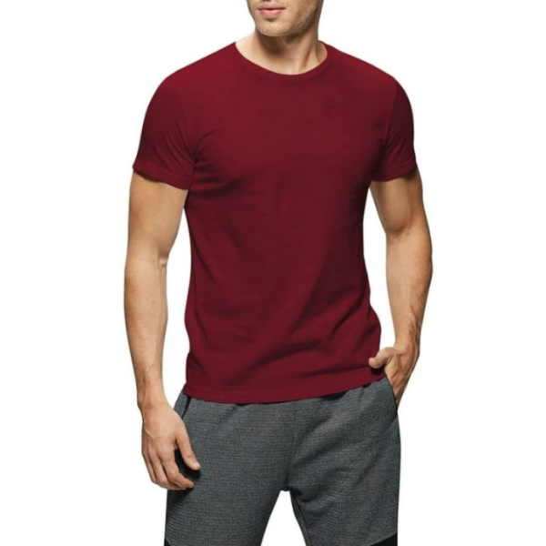 Crewneck Half Sleeve T-Shirt for Boys
