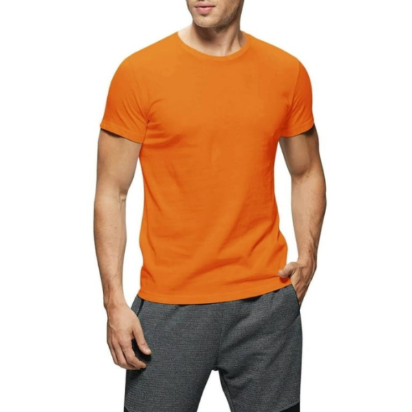 Crewneck Half Sleeve T-Shirt for Boys