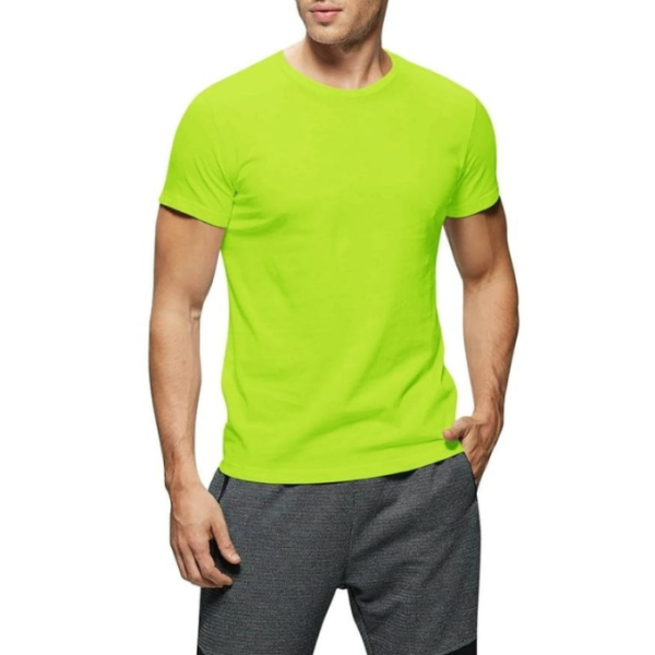 Crewneck Half Sleeve T-Shirt for Boys