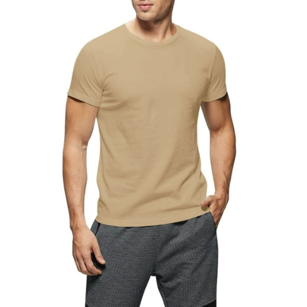 Crewneck Half Sleeve T-Shirt for Boys