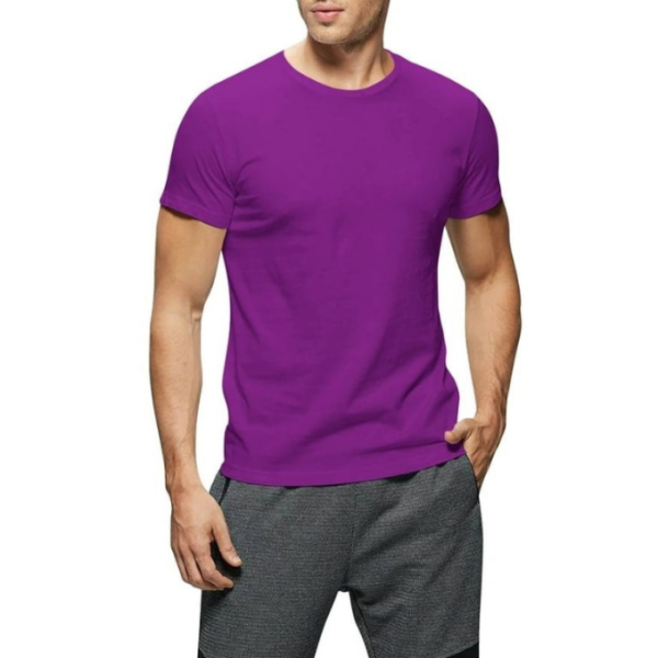 Crewneck Half Sleeve T-Shirt for Boys