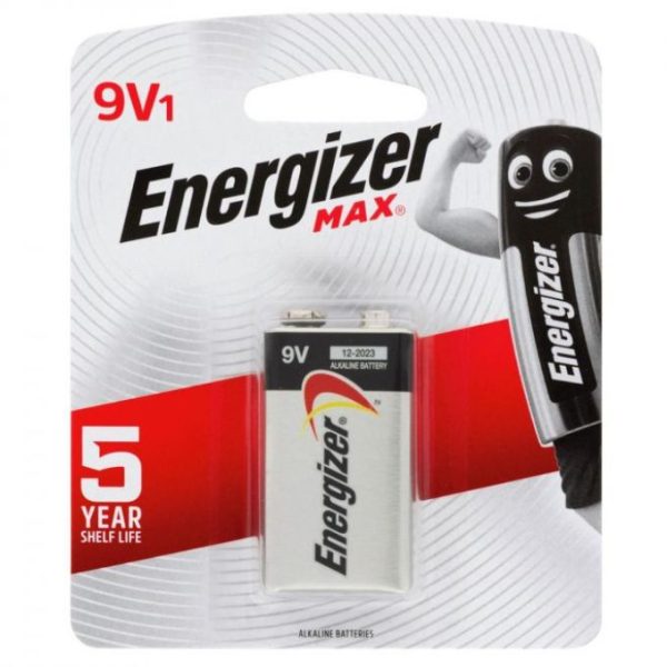 Energizer Max 9V battery – Power That Lasts