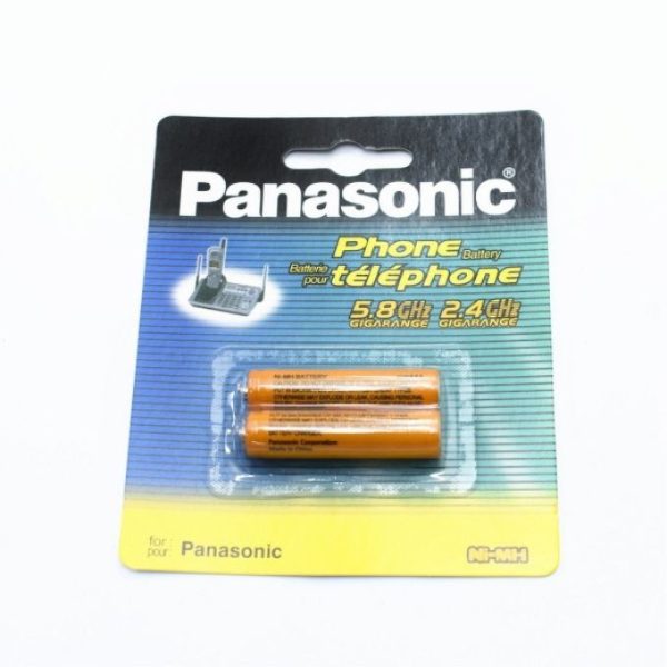 Panasonic AAA 1.2V Rechargeable Battery Pack (2-Pack)