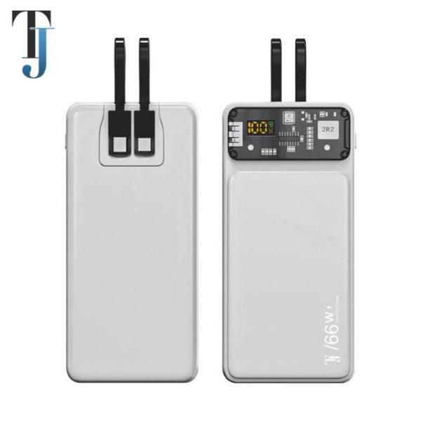 TJ-P10 Power Bank 10,000mAh – Compact. Powerful. Reliable.