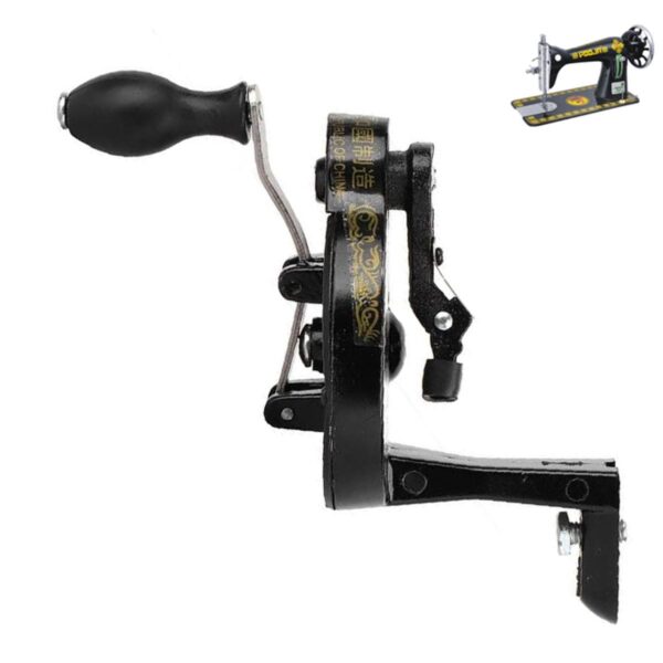 Sewing Machine Hand Crank, Hand Crank for domestic single needle Spoked Wheel Treadle Sewing Machines