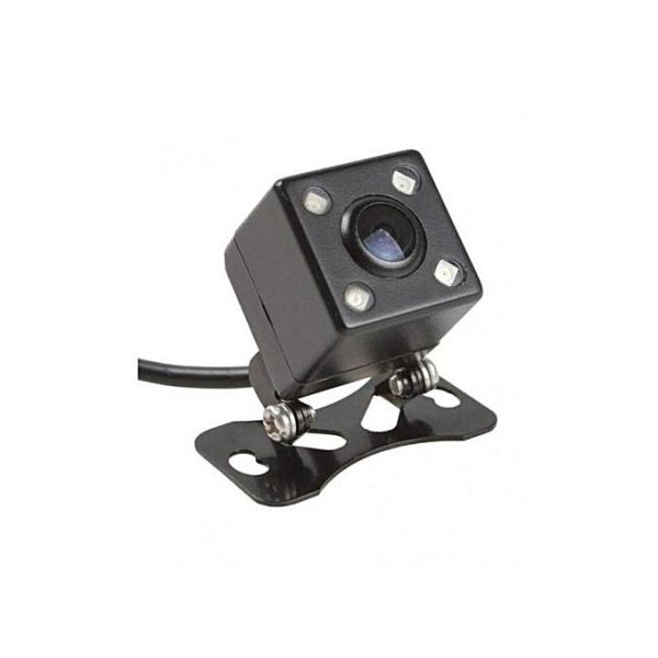 Universal Car Rear View Parking Assistance Camera - Black