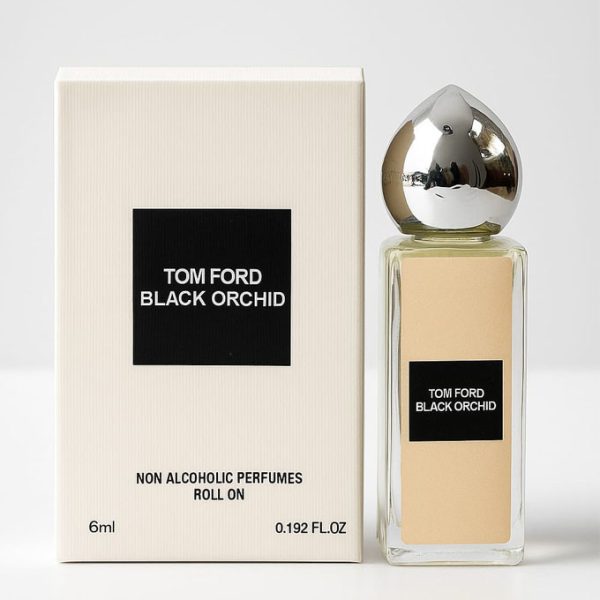 TOMFORD Black Orchid impression Non Alcoholic Perfume Roll On- Attar
