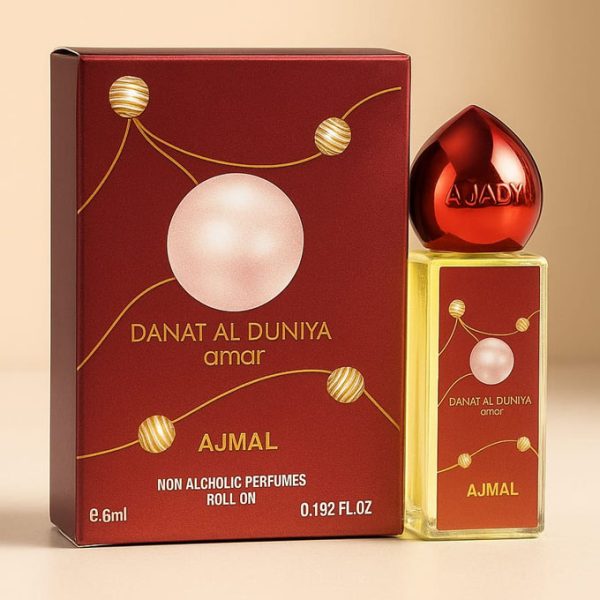 DANAT AL DUNYIYA impression Non Alcoholic Perfume Roll On- Attar