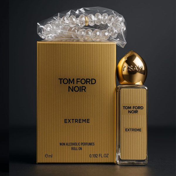 TOMFORD NOIR impression Non Alcoholic Perfume Roll On- Attar