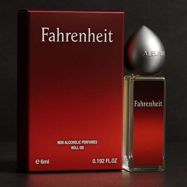 Fahrenheit Non Alcoholic Perfume Roll On- Attar
