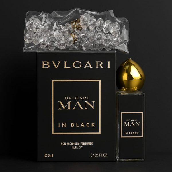 BVLGARI FOR Men Non Alcoholic Perfume Roll On- Attar