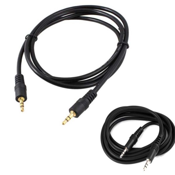 Aux Cable Car Stereo Wire 1.5mm Male to Male