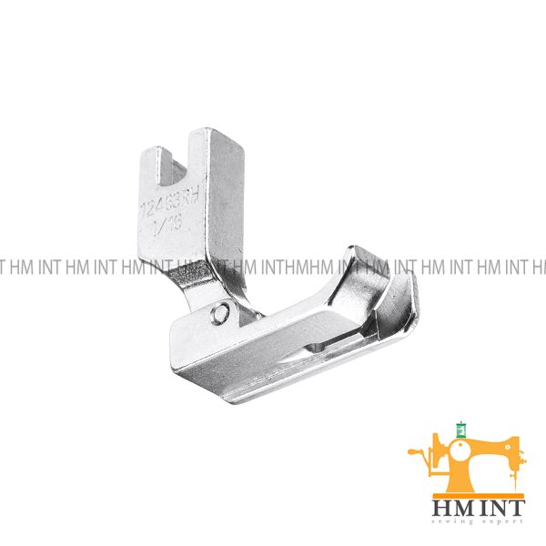 Pressure Foot 3/8 Only for Industrial Sewing Machines 12463LH-RH( 1 Set of 2 Pieces)