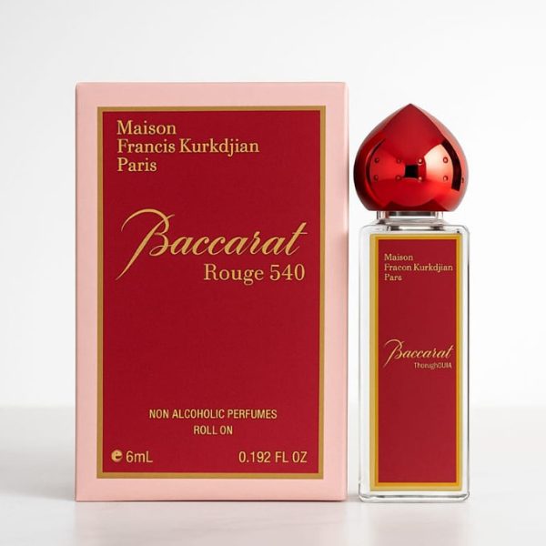 Baccarat Rough 540 Non Alcoholic Perfume Roll On- Attar