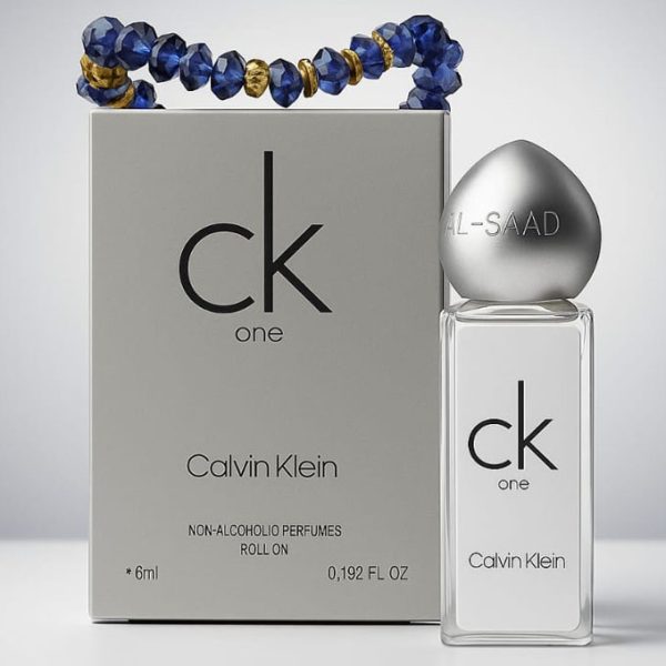 CK One Non Alcoholic Perfume Roll On- Attar