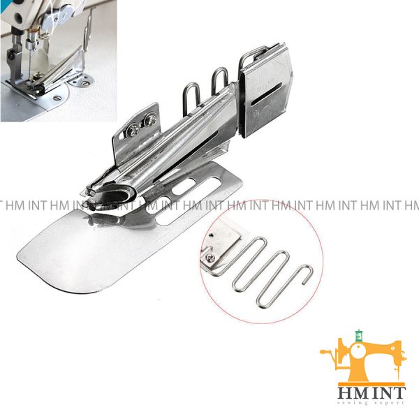 Folder Attachment Only for Industrial Sewing Machines For 1 3/8 - 5/8