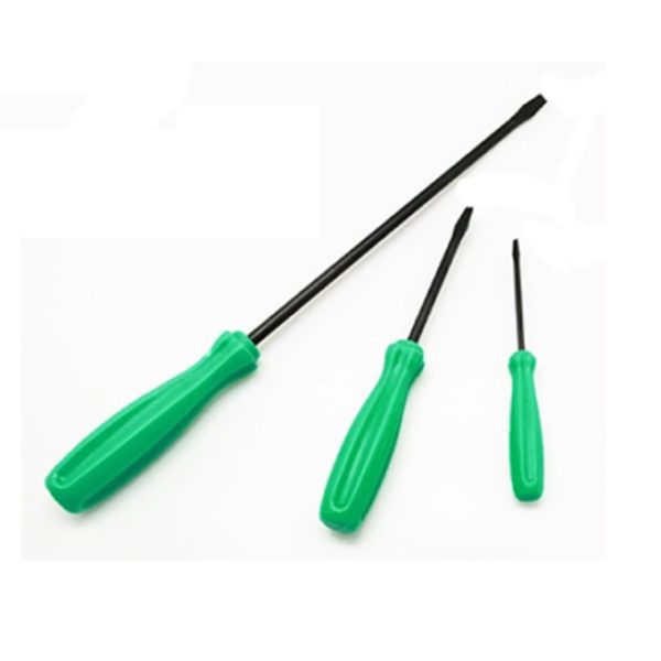 Pack fo 3 High quality sewing machine Screw Driver Set -Green