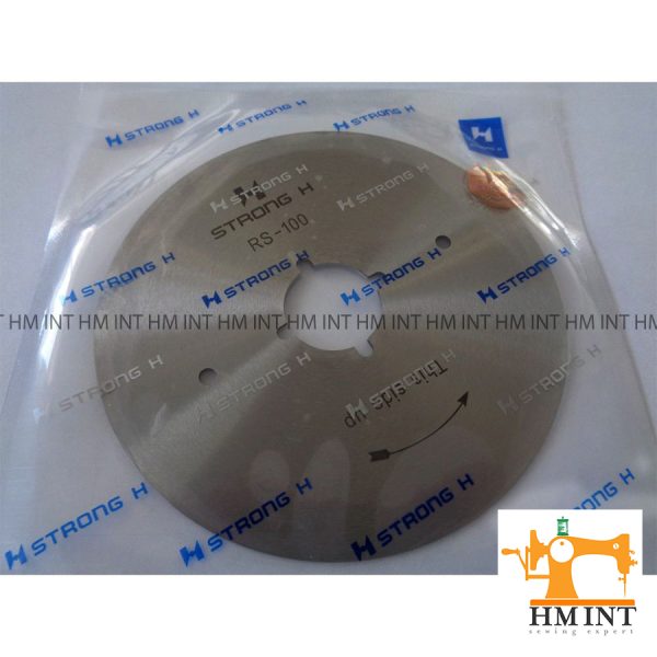 KM RS-100 KNIFE CUTTER FABRIC CUTTING MACHINE BLADE (Taiwan)